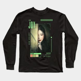 Chill Kill Joy Red Velvet Long Sleeve T-Shirt